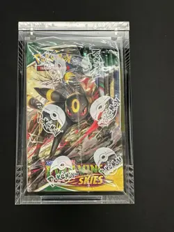 Pokemon Sword & Shield Evolving Skies Booster Box 36 Packs FACTORY SEALED - Image 4
