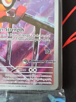Charcadet 022 Pokemon Center ETB Phantasmal Flames Stamped Promo SEALED - Image 2