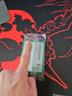 Charcadet 022 Pokemon Center ETB Phantasmal Flames Stamped Promo SEALED - Image 3