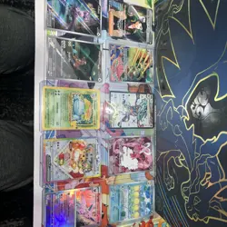 Pokemon Illustration Rare And Ultra Rare Lot Of 10 Destined, Prismatic, JT, Mega - Image 1