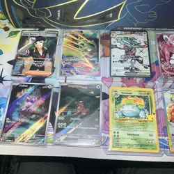 Pokemon Illustration Rare And Ultra Rare Lot Of 10 Destined, Prismatic, JT, Mega - Image 3