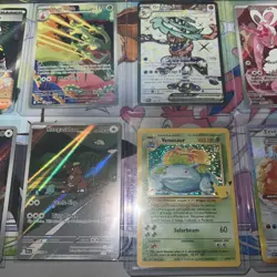 Pokemon Illustration Rare And Ultra Rare Lot Of 10 Destined, Prismatic, JT, Mega - Image 5