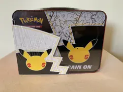 Pokemon TCG Celebration 25th Anniversary Collector’s Chest/ Lunch Box Tin Sealed - Image 4