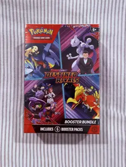 POKEMON TCG Destined Rivals Booster Bundle Sealed - Image 1