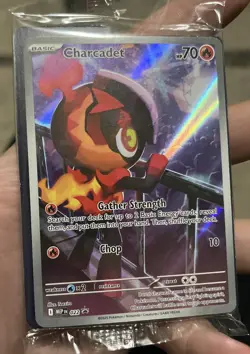 Pokemon Center - Phantasmal Flames - Charcadet ETB Promo 022 SEALED - Image 2