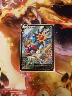 Starmie V TG13/TG30 Full Art - Astral Radiance Trainer Gallery Pokemon - NM - Image 1