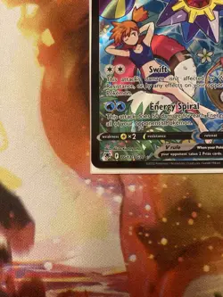 Starmie V TG13/TG30 Full Art - Astral Radiance Trainer Gallery Pokemon - NM - Image 2
