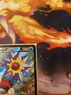 Starmie V TG13/TG30 Full Art - Astral Radiance Trainer Gallery Pokemon - NM - Image 4