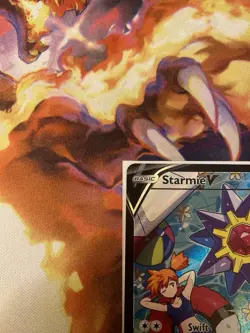 Starmie V TG13/TG30 Full Art - Astral Radiance Trainer Gallery Pokemon - NM - Image 5
