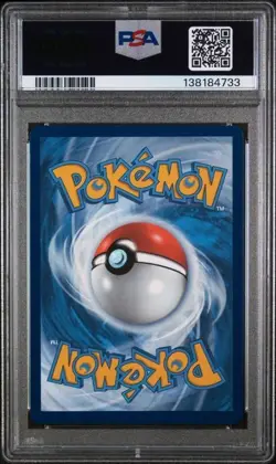 POKEMON DESTINED RIVALS #096 ROCKET'S TYRANITAR POKEMON CENTER EXCLUSIVE PSA 9 - Image 2