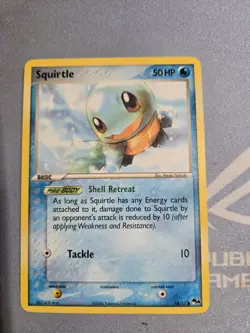 Pokemon TCG Squirtle POP Series 4 14/17 NEAR MINT - Image 1