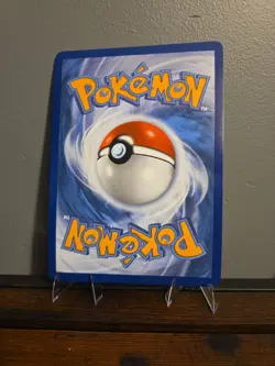 Pokemon TCG Lucario EX Prismatic Evolutions 051/131 Double Rare Oversized Holo - Image 2