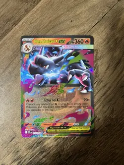 Mega Charizard X EX 013/094 Double Rare - Pokemon TCG - Mega Evolutions - NM - Image 1