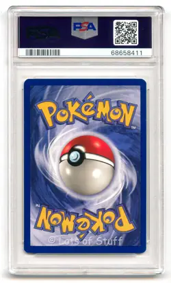 PSA 9 MINT Zapdos Fossil 1st Edition Rare 1999 Pokemon WOTC 30/62 -11 - Image 2