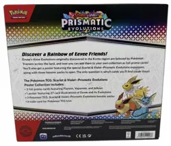 Pokemon Prismatic Evolutions Poster Collection NEW SEALED SHIPS SAME DAY - Image 2
