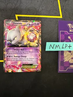 Pokemon TCG Mewtwo EX XY107 Black Star Promo 2018 331 💎NM LP+💎 - Image 1