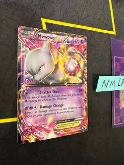 Pokemon TCG Mewtwo EX XY107 Black Star Promo 2018 331 💎NM LP+💎 - Image 2