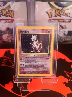 Mewtwo 2000 Pokemon Base Set 2 Holo #10 - Image 1