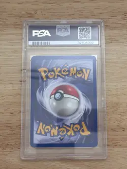 Pokemon Imposter Oak's Revenge 76/82 1st Edition Team Rocket PSA 9 - Image 3