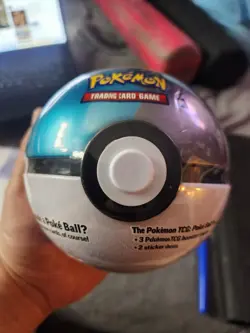 Great Ball Tin D25 - Pokemon TCG 2025 Pokeball Tin - SEALED - Image 1