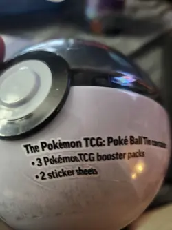 Great Ball Tin D25 - Pokemon TCG 2025 Pokeball Tin - SEALED - Image 3