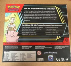 Pokemon TCG Lillie PREMIUM TOURNAMENT COLLECTION DISPLAY BOX Sealed 4 Cartons - Image 3