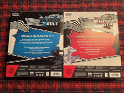 Pokemon Black Bolt and White Flare Binder Collection- Lot of 2 - Image 2