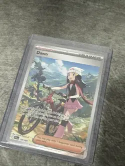 Dawn 129/94 Special Illustration Rare Pokemon Mega Evolution: Phantasmal Flames - Image 1