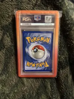 2000 POKEMON BASE SET 2 #4 CHARIZARD-HOLO PSA 8 - Image 4