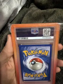 2000 POKEMON BASE SET 2 #4 CHARIZARD-HOLO PSA 8 - Image 5