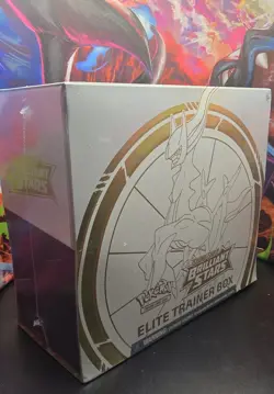 Pokemon Brilliant Stars Elite Trainer Box ETB Sealed - Image 2
