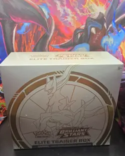 Pokemon Brilliant Stars Elite Trainer Box ETB Sealed - Image 3