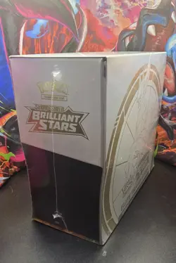 Pokemon Brilliant Stars Elite Trainer Box ETB Sealed - Image 4