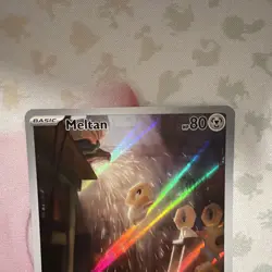 Meltan 179/162 Pokemon TCG Temporal Forces Illustration Rare NM - Image 2