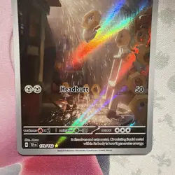 Meltan 179/162 Pokemon TCG Temporal Forces Illustration Rare NM - Image 3