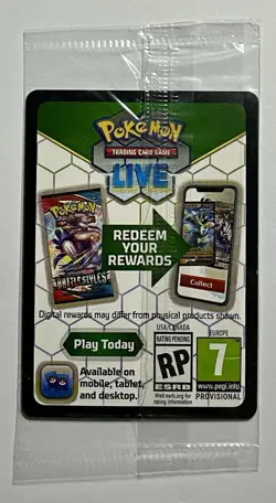 Dragonite SWSH235 •SEALED• Black Star Promo Sword & Shield: Pokemon Go 2020 TCG - Image 2