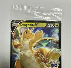 Dragonite SWSH235 •SEALED• Black Star Promo Sword & Shield: Pokemon Go 2020 TCG - Image 3