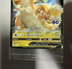 Dragonite SWSH235 •SEALED• Black Star Promo Sword & Shield: Pokemon Go 2020 TCG - Image 4