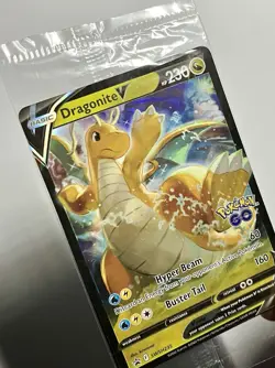 Dragonite SWSH235 •SEALED• Black Star Promo Sword & Shield: Pokemon Go 2020 TCG - Image 5
