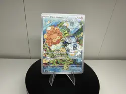 Castform Sunny Form - 195/191 - Illustration Rare - Surging Sparks - Pokemon NM - Image 1