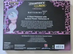 Pokemon TCG Champions Path Hatterene V Collection Box Pokemon Sealed - Image 2