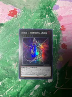 Number 5: Doom Chimera Dragon DANE-EN092 Dark Neostorm Unlimited|Unlimited... - Image 1