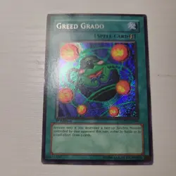 Yugioh Greed Grado ANPR-EN088 Secret Rare 1st Ed VLP - Image 1