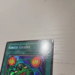 Yugioh Greed Grado ANPR-EN088 Secret Rare 1st Ed VLP - Image 5