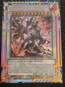 Yu-Gi-Oh! TCG Despian Luluwalilith Starlight CYAC-EN042 NM - Image 1