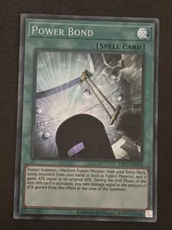 Yu-Gi-Oh! TCG Power Bond OP17-EN004 Super Rare Unlimited LP - Image 1
