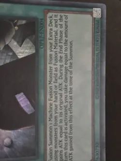 Yu-Gi-Oh! TCG Power Bond OP17-EN004 Super Rare Unlimited LP - Image 4