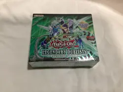 Yu-Gi-Oh Legendary Duelists Synchro Storm Booster Box 36 Packs 83717853749 - Image 1