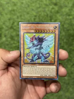 Yugioh! Galaxy-Eyes Photon Dragon - BLMM-EN007 - Secret Rare - 1st Edition Near - Image 1