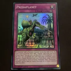 Yugioh - Predaplanet - FUEN-EN013 - Fusion Enforcers -1st Edition - Super Rare - Image 1